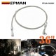 EPMAN 36 Inch Universal Throttle Cable Stainless Steel Braided Throttle Gas Cable Compatible Wire EPAA13G02K EPMAN 36 Inch Universal Throttle Cable Stainless Steel Braided Throttle Gas Cable Compatible Wire EPAA13G02K