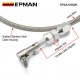 EPMAN 36 Inch Universal Throttle Cable Stainless Steel Braided Throttle Gas Cable Compatible Wire EPAA13G02K EPMAN 36 Inch Universal Throttle Cable Stainless Steel Braided Throttle Gas Cable Compatible Wire EPAA13G02K