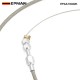 EPMAN 36 Inch Universal Throttle Cable Stainless Steel Braided Throttle Gas Cable Compatible Wire EPAA13G02K