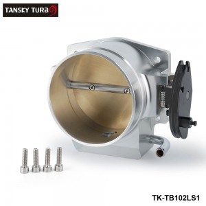 TANSKY Aluminium Intake Manifold 102MM LS Throttle Body Kits For GM LS1 LS2 LS4 LS6 LS7 TK-TB102LS1