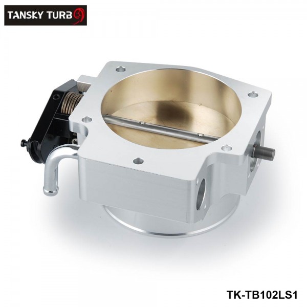 TANSKY Aluminium Intake Manifold 102MM LS Throttle Body Kits For GM LS1 LS2 LS4 LS6 LS7 TK-TB102LS1