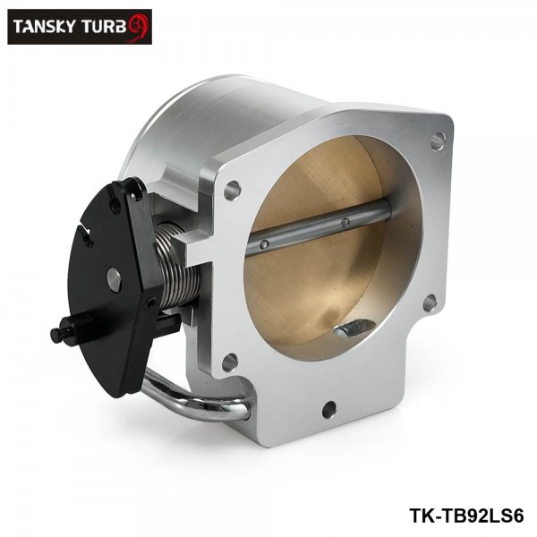 TANSKY High Flow Aluminum Intake Manifold 92mm Throttle Body Performance Billet For Chevy GM GEN III LS1 LS2 LS6 TK-TB92LS6