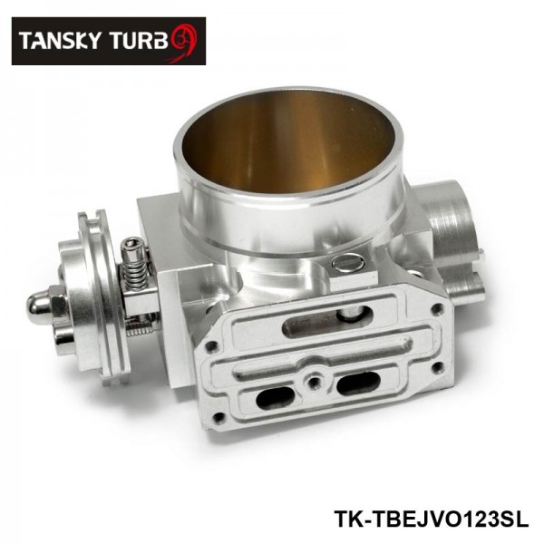 TANSKY Intake Manifold Throttle Body 70mm Sliver For Mitsubishi Lancer EVO 1 2 3 4G63 TK-TBEJVO123SL