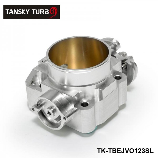 TANSKY Intake Manifold Throttle Body 70mm Sliver For Mitsubishi Lancer EVO 1 2 3 4G63 TK-TBEJVO123SL