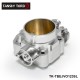 TANSKY Intake Manifold Throttle Body 70mm Sliver For Mitsubishi Lancer EVO 1 2 3 4G63 TK-TBEJVO123SL