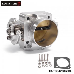 TANSKY Aluminum Intake Manifold 70mm Throttle Body Performance Billet For Mitsubishi Lancer  Evo 4 5 6 4G63 TK-TBEJVO456SL