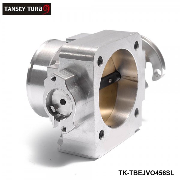 TANSKY - Aluminum Intake Manifold 70mm Throttle Body Performance Billet For Mitsubishi Lancer Evo 4 5 6 4g63 TK-TBEJVO456SL TANSKY - Aluminum Intake Manifold 70mm Throttle Body Performance Billet For Mitsubishi Lancer Evo 4 5 6 4g63 TK-TBEJVO456SL