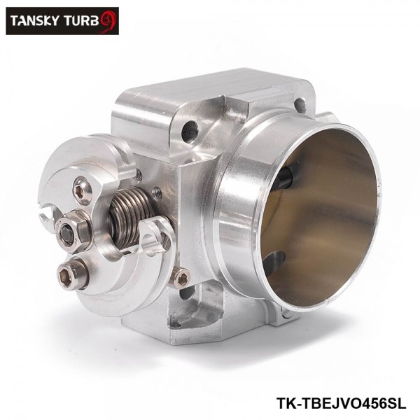 TANSKY Aluminum Intake Manifold 70mm Throttle Body Performance Billet For Mitsubishi Lancer  Evo 4 5 6 4G63 TK-TBEJVO456SL