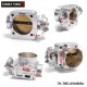 TANSKY Aluminum Intake Manifold 70mm Throttle Body Performance Billet For Mitsubishi Lancer  Evo 4 5 6 4G63 TK-TBEJVO456SL