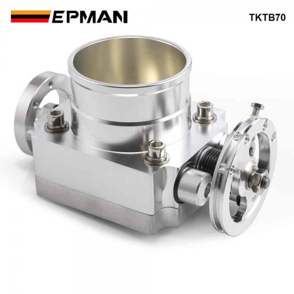 Intake Manifold With 70mm Throttle Body For Honda Civic CX, DX, EX, LX 1988-2000 - 1.6L
