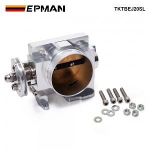 EPMAN 70mm Aluminum Turbo Throttle Body FOR Subaru WRX STI EJ20 EJ25 GDA GDB TKTBEJ20SL