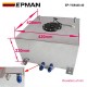 EPMAN Universal Aluminum Fuel Surge Tank System Complete Kit 40 Litre With Sensor EP-YX9440-40