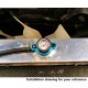 D1 Spec Racing Thermost Radiator Cap Cover + Water Temp gauge (0.9 bar/1.1bar/1.3bar) Universal Small Head