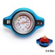 D1 Spec Racing Thermost Radiator Cap Cover + Water Temp gauge (0.9 bar/1.1bar/1.3bar) Universal Small Head