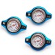 D1 Spec Racing Thermost Radiator Cap Cover + Water Temp gauge (0.9 bar/1.1bar/1.3bar) Universal Small Head D1 Spec Racing Thermost Radiator Cap Cover + Water Temp gauge (0.9 bar/1.1bar/1.3bar) Universal Small Head