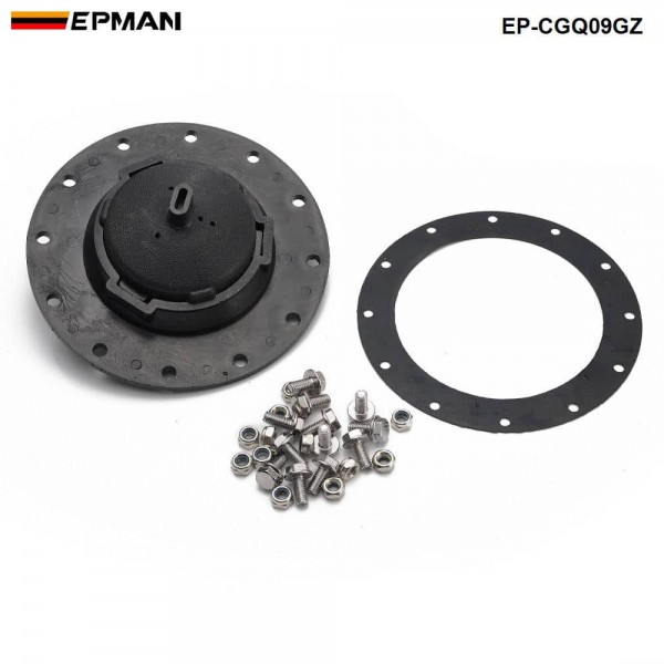 TANSKY Universal Water Tank Filler Plate + Twist Cap Black EP-CGQ09GZ