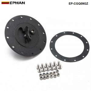 TANSKY - Universal Water Tank Filler Plate + Twist Cap Black EP-CGQ09GZ