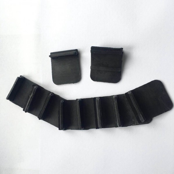 TANSKY 10PCS/BAG Surge Rubber Flap For Baffle Plates & Baffled Sumps NBR Material EP-CGQ155