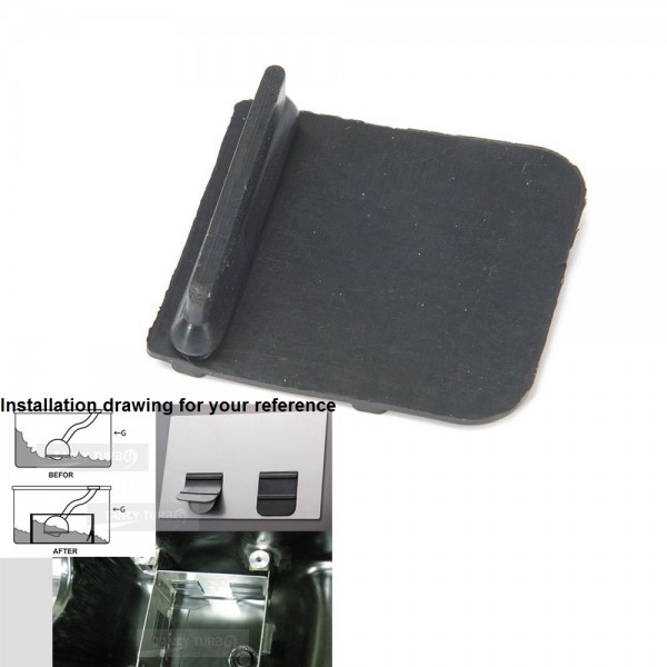 TANSKY 10PCS/BAG Surge Rubber Flap For Baffle Plates & Baffled Sumps NBR Material EP-CGQ155