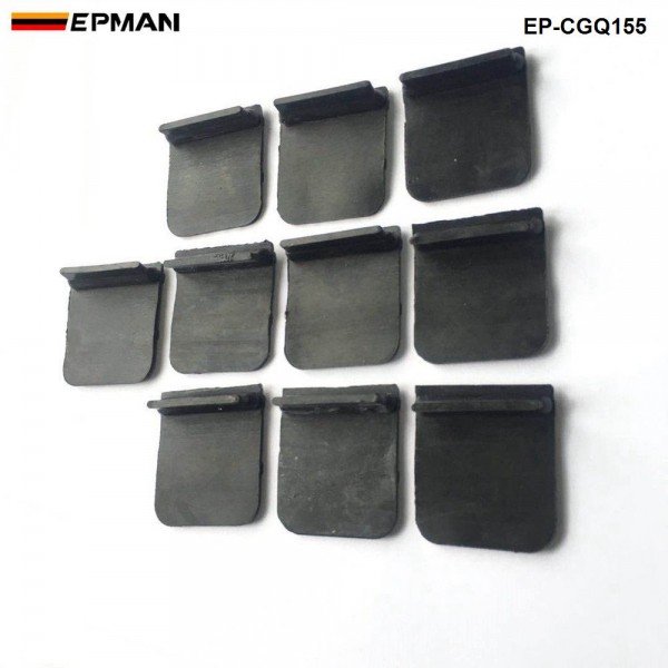 TANSKY 10PCS/BAG Surge Rubber Flap For Baffle Plates & Baffled Sumps NBR Material EP-CGQ155