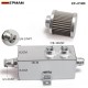 Universal Car 1L Aluminum Oil Catch Can Tank Fuel Tank With Breather & Filter Drain Tap EP-JYH09