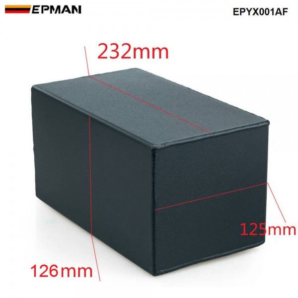 EPMAN - Racing Oil Catch Can Breather Tank For Honda Civic Integra EK EG DC EPYX001AF