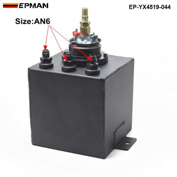 EPMAN 044 Fuel Pumps Aluminium Surge Swirl Pot Tank Assembly EP-YX4519-044