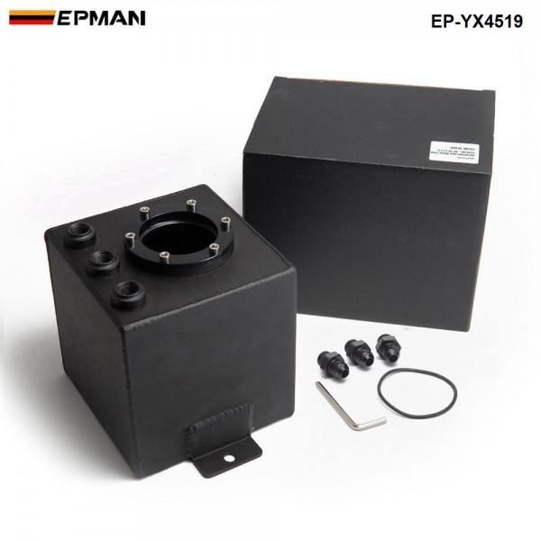 EPMAN 2L Billet Aluminum Fuel Surge Tank AN6 EP-YX4519