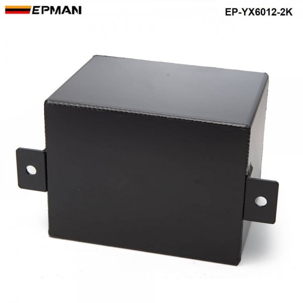 EPMAN Billet Surge Tank- Dual Submerged  Without 044 Fuel Pump High pressure EP-YX6012-2K