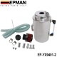 EPMAN Universal 1.5L Aluminium Alloy Oil Catch Can Tank With Breather Filter EP-YX9401-2 EPMAN Universal 1.5L Aluminium Alloy Oil Catch Can Tank With Breather Filter EP-YX9401-2