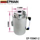EPMAN Universal 1.5L Aluminium Alloy Oil Catch Can Tank With Breather Filter EP-YX9401-2