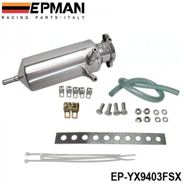 EPMAN Radiator Breather Tank Kit Universal - Fits all Vehicles Domestic, European, Japanese EP-YX9403FSX EPMAN Radiator Breather Tank Kit Universal - Fits all Vehicles Domestic, European, Japanese EP-YX9403FSX