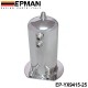 EPMAN Aluminum ALLOY 2.5 LITER TWIN DOME FUEL SWIRL POT SURGE TANK EP-YX9415-25 EPMAN Aluminum ALLOY 2.5 LITER TWIN DOME FUEL SWIRL POT SURGE TANK EP-YX9415-25