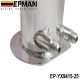 EPMAN Aluminum ALLOY 2.5 LITER TWIN DOME FUEL SWIRL POT SURGE TANK EP-YX9415-25 EPMAN Aluminum ALLOY 2.5 LITER TWIN DOME FUEL SWIRL POT SURGE TANK EP-YX9415-25