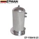 EPMAN 2.5 Liter Fuel Surge Catch Can Aluminium Polish Tank EP-YX9416-25