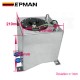 EPMAN Universal Car Auto Fuel Surge Tank Container 10 Litre Swirl Pot System Alloy With / Without Sensor EPMAN Universal Car Auto Fuel Surge Tank Container 10 Litre Swirl Pot System Alloy With / Without Sensor