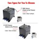 EPMAN Universal Car Auto Fuel Surge Tank Container 10 Litre Swirl Pot System Alloy With / Without Sensor EPMAN Universal Car Auto Fuel Surge Tank Container 10 Litre Swirl Pot System Alloy With / Without Sensor