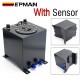 EPMAN Universal Car Auto Fuel Surge Tank Container 10 Litre Swirl Pot System Alloy With / Without Sensor