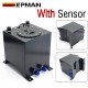 EPMAN Universal Car Auto Fuel Surge Tank Container 10 Litre Swirl Pot System Alloy With / Without Sensor EPMAN Universal Car Auto Fuel Surge Tank Container 10 Litre Swirl Pot System Alloy With / Without Sensor