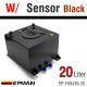 Black +$2.00