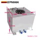 EPMAN 20L Aluminium Oil Can Fuel Surge Tank Oil Catch Tank With / Without Sensor Fuel Cell With Cap / Foam Inside