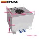EPMAN 20L Aluminium Oil Can Fuel Surge Tank Oil Catch Tank With / Without Sensor Fuel Cell With Cap / Foam Inside EPMAN 20L Aluminium Oil Can Fuel Surge Tank Oil Catch Tank With / Without Sensor Fuel Cell With Cap / Foam Inside