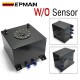 EPMAN 20L Aluminium Oil Can Fuel Surge Tank Oil Catch Tank With / Without Sensor Fuel Cell With Cap / Foam Inside EPMAN 20L Aluminium Oil Can Fuel Surge Tank Oil Catch Tank With / Without Sensor Fuel Cell With Cap / Foam Inside
