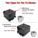 EPMAN 20L Aluminium Oil Can Fuel Surge Tank Oil Catch Tank With / Without Sensor Fuel Cell With Cap / Foam Inside EPMAN 20L Aluminium Oil Can Fuel Surge Tank Oil Catch Tank With / Without Sensor Fuel Cell With Cap / Foam Inside
