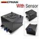 EPMAN 20L Aluminium Oil Can Fuel Surge Tank Oil Catch Tank With / Without Sensor Fuel Cell With Cap / Foam Inside EPMAN 20L Aluminium Oil Can Fuel Surge Tank Oil Catch Tank With / Without Sensor Fuel Cell With Cap / Foam Inside