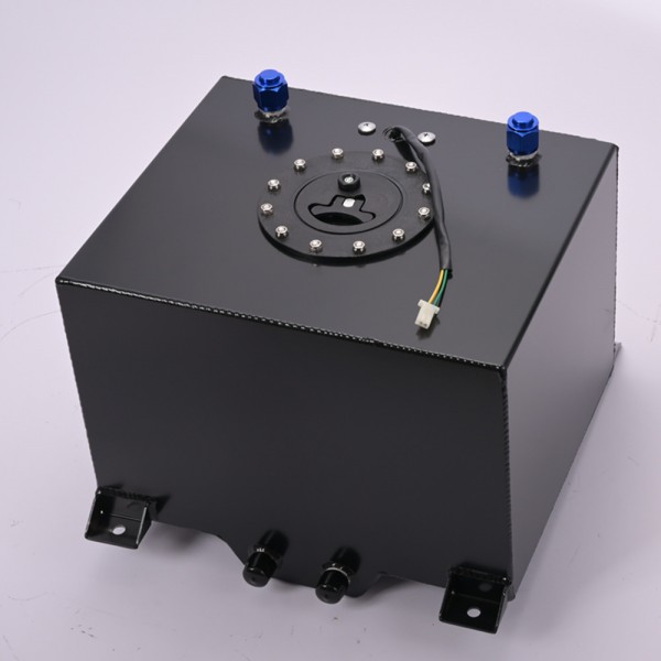 EPMAN Universal Aluminum Fuel Surge Tank System Complete Kit 30 Litre with sensor EP-YX9468-30 EPMAN Universal Aluminum Fuel Surge Tank System Complete Kit 30 Litre with sensor EP-YX9468-30