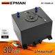 EPMAN Universal Aluminum Fuel Surge Tank System Complete Kit 30 Litre with sensor EP-YX9468-30 EPMAN Universal Aluminum Fuel Surge Tank System Complete Kit 30 Litre with sensor EP-YX9468-30