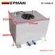 EPMAN Universal Aluminum Fuel Surge Tank System Complete Kit 30 Litre with sensor EP-YX9468-30 EPMAN Universal Aluminum Fuel Surge Tank System Complete Kit 30 Litre with sensor EP-YX9468-30