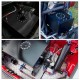 EPMAN Universal Aluminium 80L Fuel Tanks Gas Gasoline Fuel Cell Tank Fuel Surge tank W Cap/Foam Inside / Sensor EP-YX9497-80 EPMAN Universal Aluminium 80L Fuel Tanks Gas Gasoline Fuel Cell Tank Fuel Surge tank W Cap/Foam Inside / Sensor EP-YX9497-80