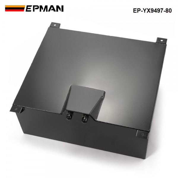 EPMAN Universal Aluminium 80L Fuel Tanks Gas Gasoline Fuel Cell Tank Fuel Surge tank W Cap/Foam Inside / Sensor EP-YX9497-80 EPMAN Universal Aluminium 80L Fuel Tanks Gas Gasoline Fuel Cell Tank Fuel Surge tank W Cap/Foam Inside / Sensor EP-YX9497-80
